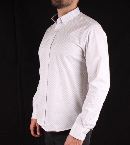Gucci Men Cotton Shirt New Long Sleeve Business Shirt - Image 5