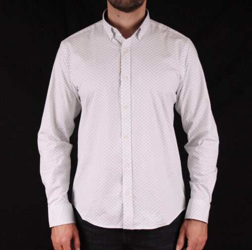 Gucci Men Cotton Shirt New Long Sleeve Business Shirt