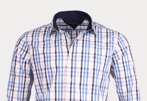 Tommy Hilfiger MEN SHIRT LOGO SLIM FIT BUTTON DOWN - Image 2