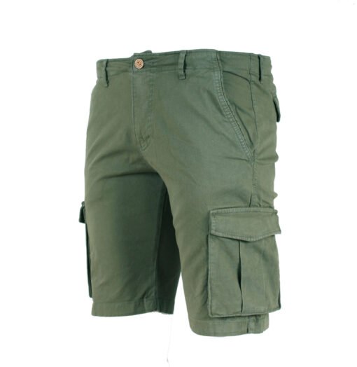 Tommy Hilfiger Men Shorts New Cargo Shorts Knee Length with Pockets