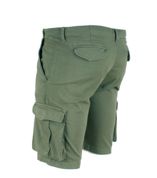 Tommy Hilfiger Men Shorts New Cargo Shorts Knee Length with Pockets - Image 3