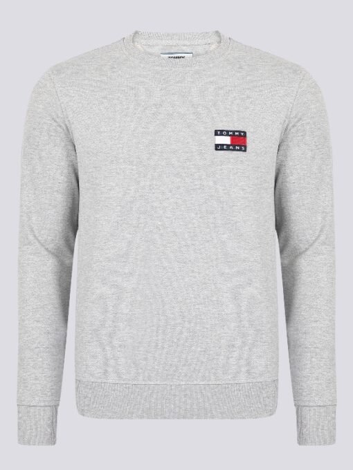 Tommy Hilfiger Men Sweater Cotton Jumper Long Sleeve