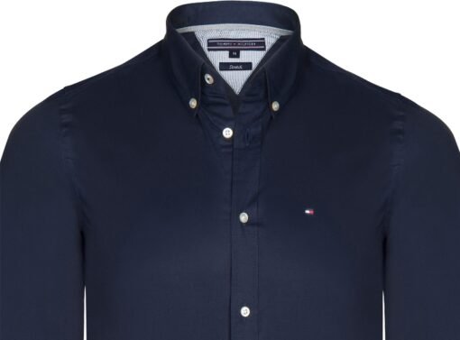Tommy Hilfiger MEN SHIRT LOGO SLIM FIT BUTTON DOWN - Image 2