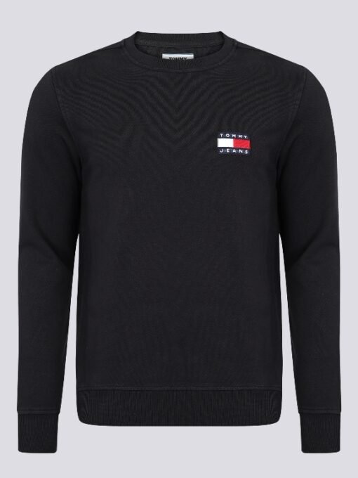 Tommy Hilfiger Men Hoodie Cotton Jumper Long Sleeve