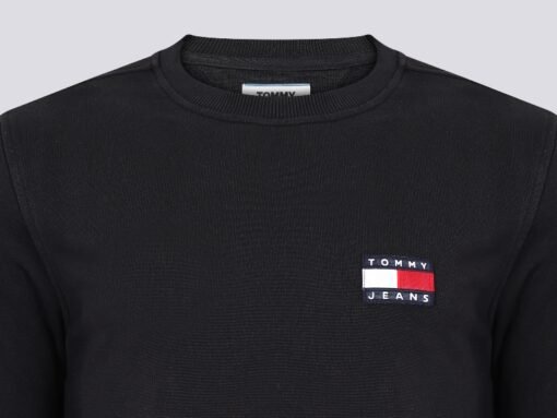 Tommy Hilfiger Men Hoodie Cotton Jumper Long Sleeve - Image 3