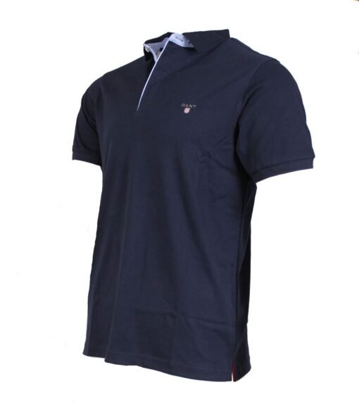 GANT Polo Shirt Embroidered Regular Fit Logo Shorts Sleeve - Image 5