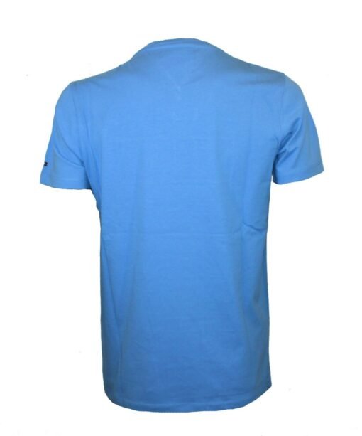 Tommy Hilfiger MEN T-SHIRT LOGO SLIM FIT CREW NECK T-SHIRT - Image 2