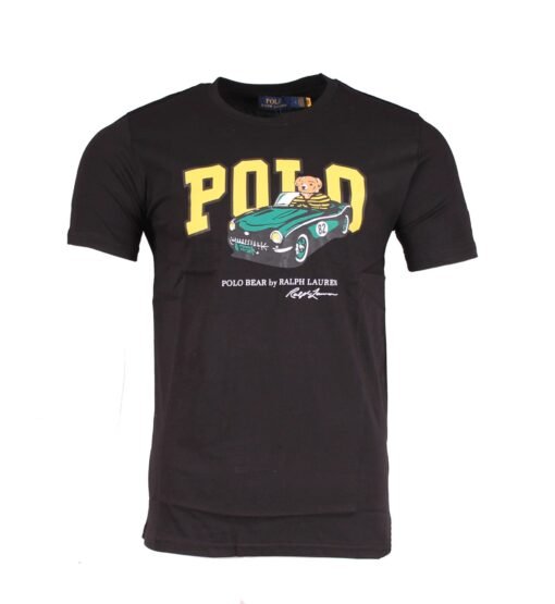 Ralph Lauren Classic Fit Polo Bear Jersey T-Shirt
