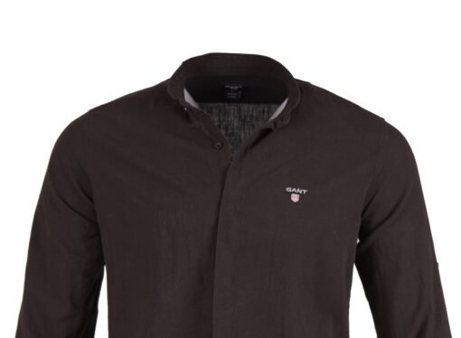 GANT MEN SHIRT LOGO SLIM FIT BUTTON DOWN - Image 4