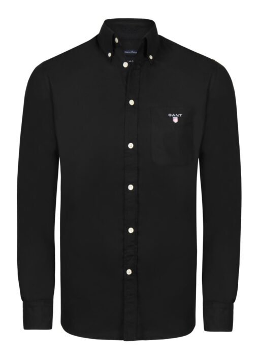GANT MEN SHIRT LOGO SLIM FIT BUTTON DOWN