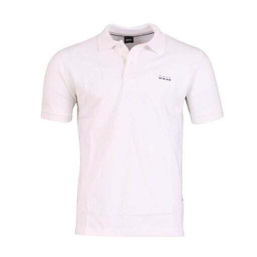 Hugo Boss Polo Shirt Stretch-cotton t-shirt  Short Sleeves