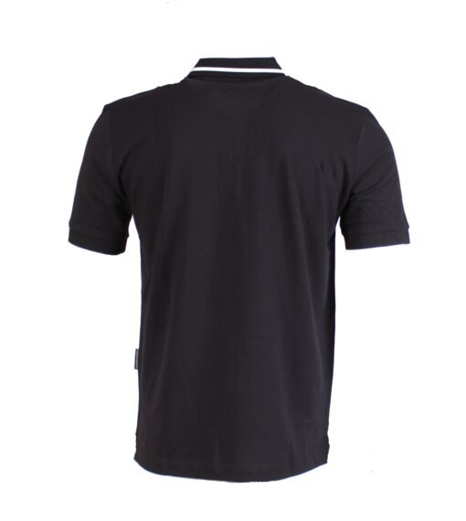 Emporio Armani Polo Shirt Stretch-cotton t-shirt EA7 - Image 3