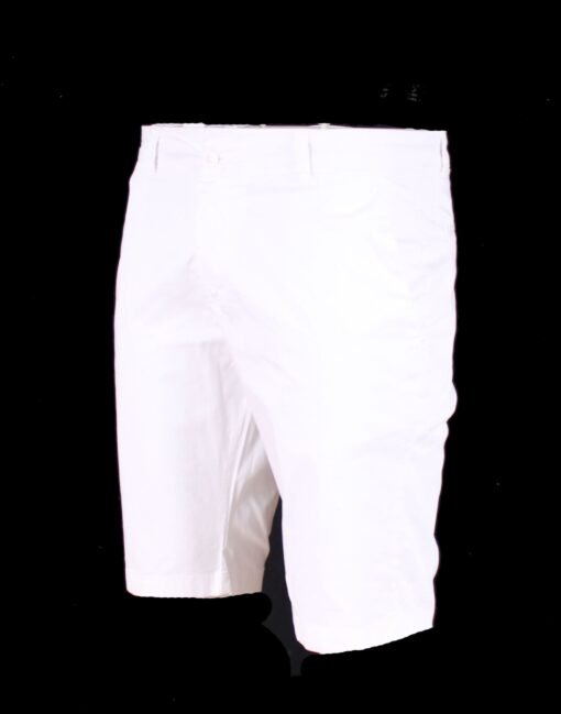Lacoste Men’s Luxury Cotton Bermuda Shorts – White | Premium Summer Designer Wear - Image 4
