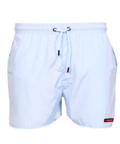 Prada Light Blue Designer Men's Swim Shorts – Premium Style & Comfort