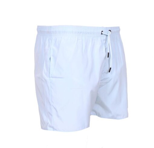 Prada Light Blue Designer Men's Swim Shorts – Premium Style & Comfort - Image 4