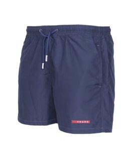 Prada PRADA Men’s Luxury Swim Shorts – Dark Navy Blue