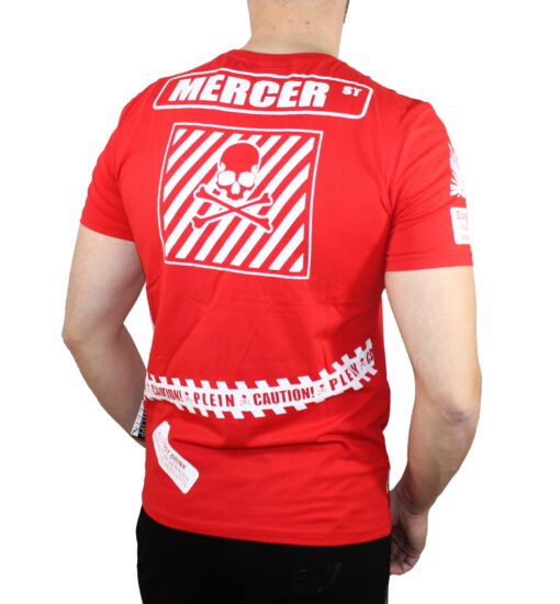 Philipp Plein Men t-shirt Cotton Short Sleeve Round Neck - Image 4