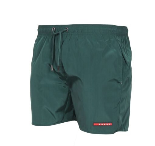 Prada Men Green Designer Men's Swim Shorts - Premium Quality