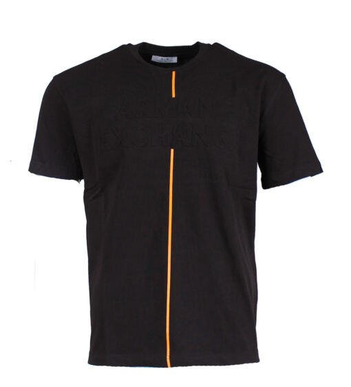 Armani Exchange Polo Shirt Stretch-cotton t-shirt AX