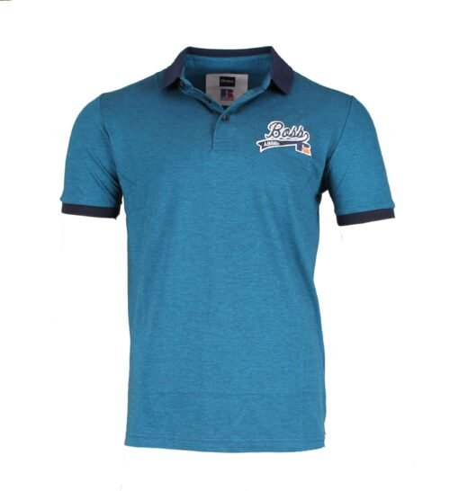 Hugo Boss Polo Shirt Stretch-cotton t-shirt  Short Sleeves