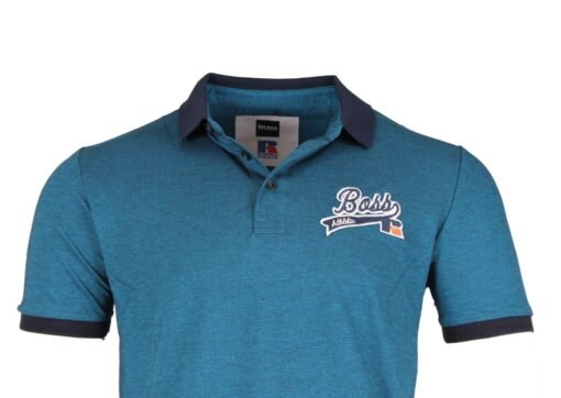 Hugo Boss Polo Shirt Stretch-cotton t-shirt  Short Sleeves - Image 2