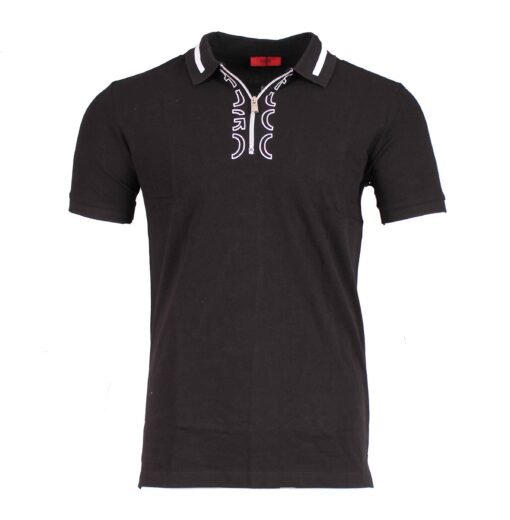 Hugo Boss Polo Shirt Stretch-cotton t-shirt  Short Sleeves