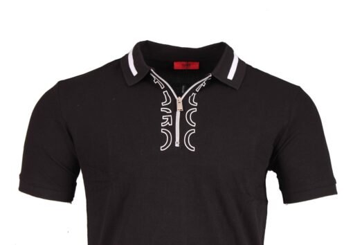 Hugo Boss Polo Shirt Stretch-cotton t-shirt  Short Sleeves - Image 2