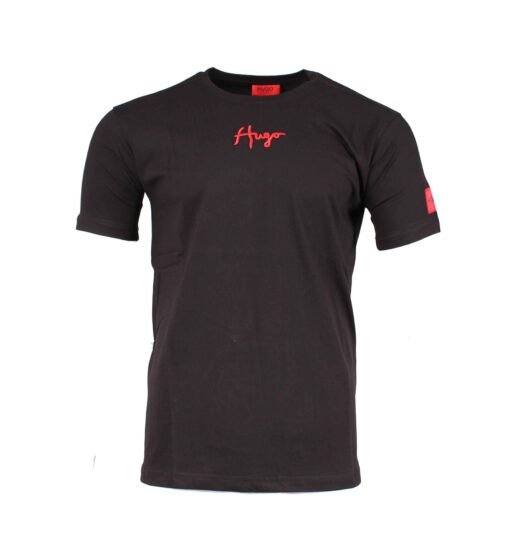 Hugo Boss t-shirt Cotton Short Sleeves with Logo tee