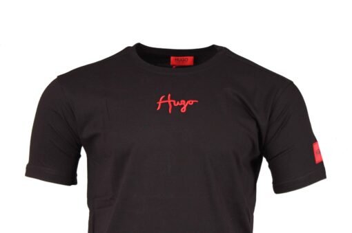 Hugo Boss t-shirt Cotton Short Sleeves with Logo tee - Image 2