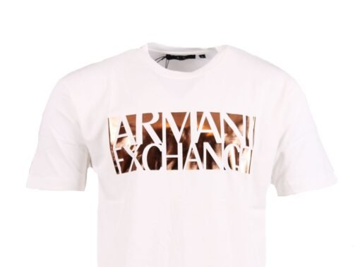 Armani Exchange Men Sports Set 2 in 1 Cotton t-shirt and shorts - Image 4