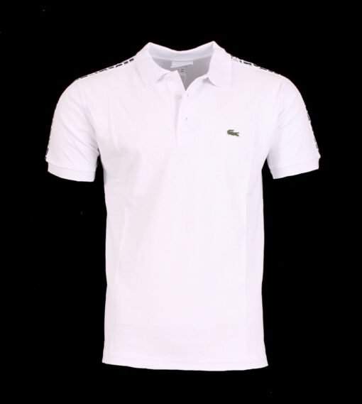 Lacoste Polo Shirt Stretch-cotton t-shirt  Short Sleeves