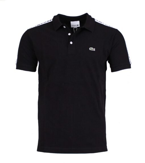 Lacoste Polo Shirt Stretch-cotton t-shirt  Short Sleeves