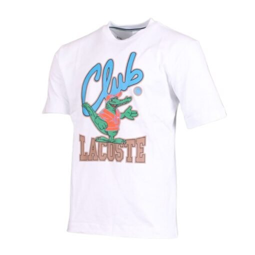 Lacoste Men t-shirt Lacoste - Le Club Lacoste Relaxed Fit Woman Tee Unisex - Image 2
