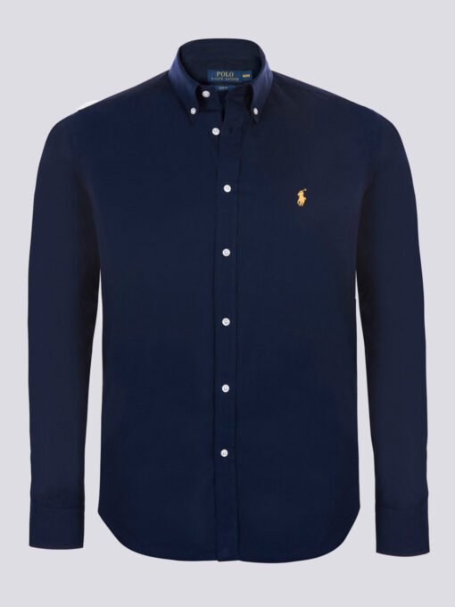 RALPH LAUREN MEN SHIRT PONY EMBROIDERY LOGO BUTTON DOWN