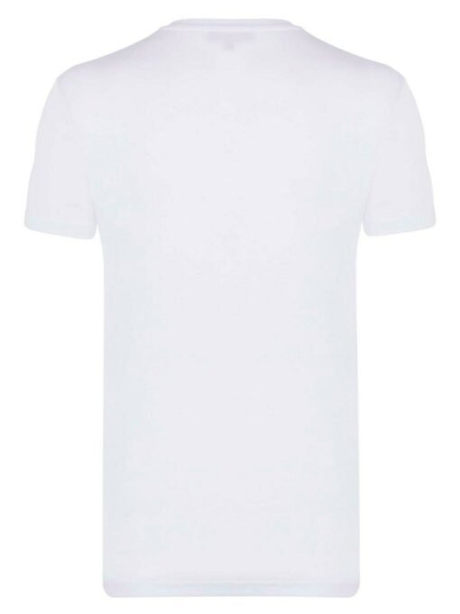 Tommy Hilfiger Men Т-Shirt New Short Sleeves Cotton V-neck Tee - Image 3