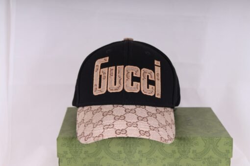 Gucci Men Cap New Unisex Canvas Baseball Woman Hat (Copy) - Image 2