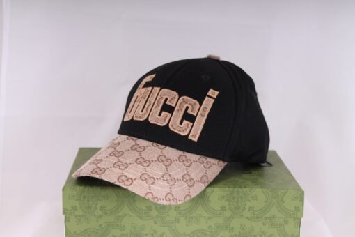 Gucci Men Cap New Unisex Canvas Baseball Woman Hat (Copy)