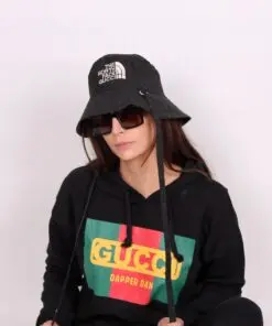 Gucci x The North Face Reversible Bucket Hat – Premium Two-in-One Luxury Streetwear