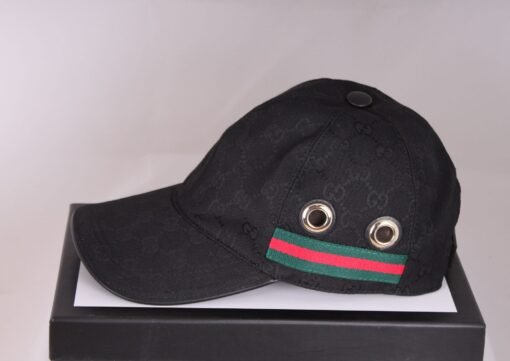Gucci Men Cap New Unisex Canvas Baseball Woman Hat - Image 4