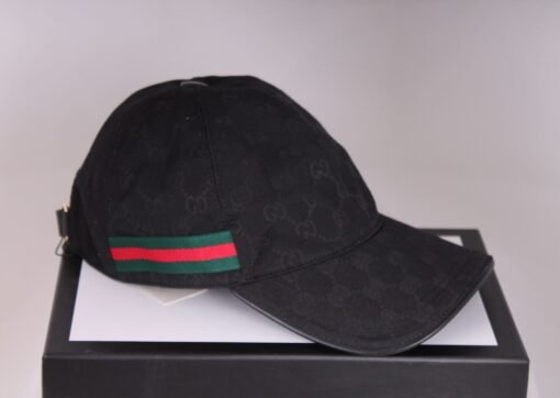 Gucci Men Cap New Unisex Canvas Baseball Woman Hat - Image 3