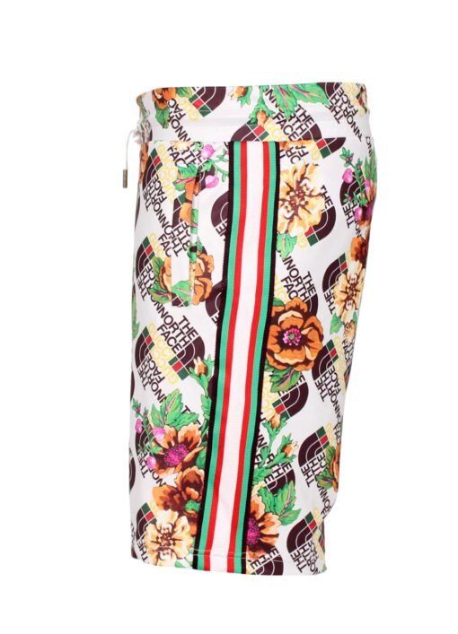 Gucci Men Luxury Designer Floral Print Shorts – Premium Quality - Image 4