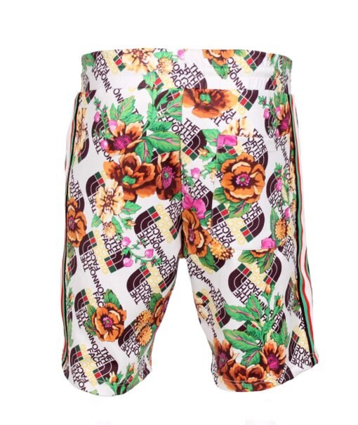 Gucci Men Luxury Designer Floral Print Shorts – Premium Quality - Image 5