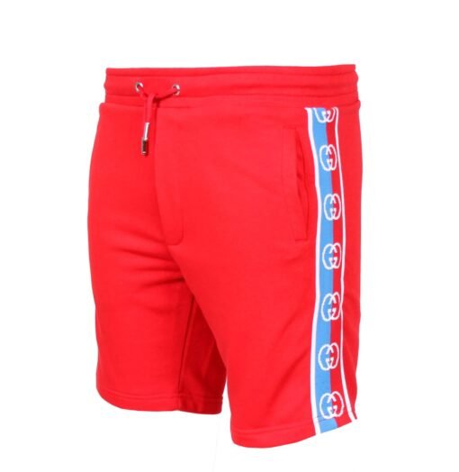 Gucci Men Men's Red Designer Luxury Shorts – Premium Quality | Limited Stock