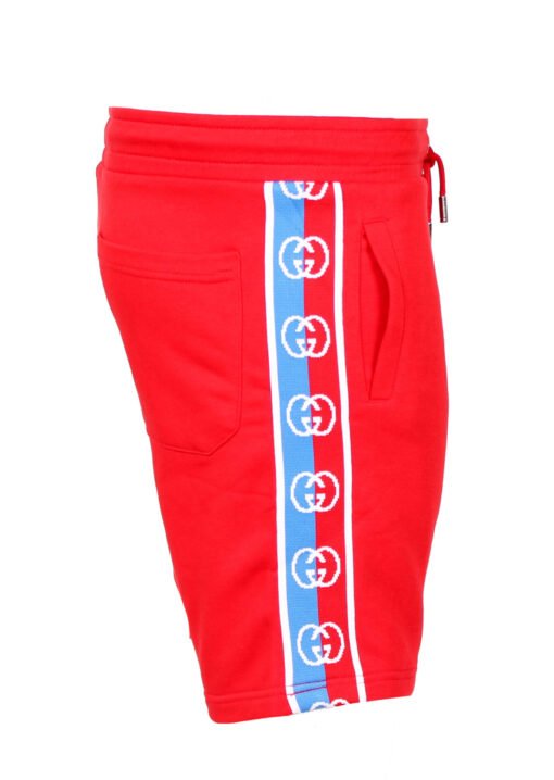 Gucci Men Men's Red Designer Luxury Shorts – Premium Quality | Limited Stock - Image 4