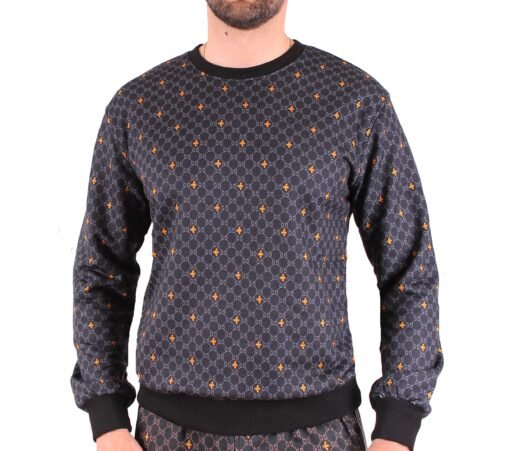 Gucci Men Sweater Cotton Jersey Jumper