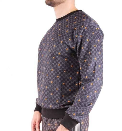 Gucci Men Sweater Cotton Jersey Jumper - Image 2