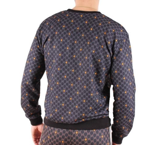 Gucci Men Sweater Cotton Jersey Jumper - Image 4