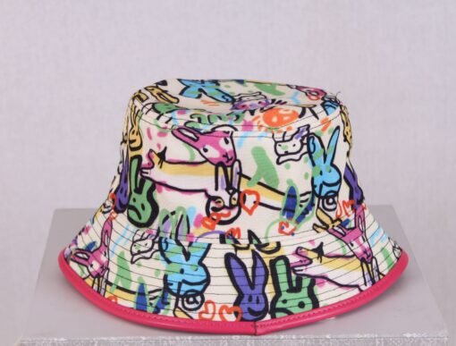 Gucci Men Cap New Unisex Canvas Woman Bucket Hat - Image 3