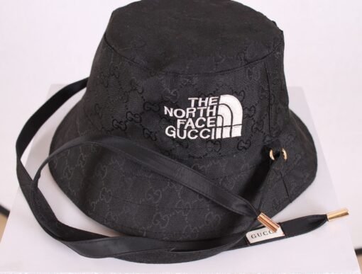 Gucci x The North Face GG Canvas Bucket Hat - Image 2