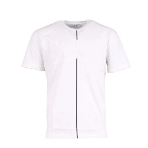 Armani Exchange Polo Shirt Stretch-cotton t-shirt AX